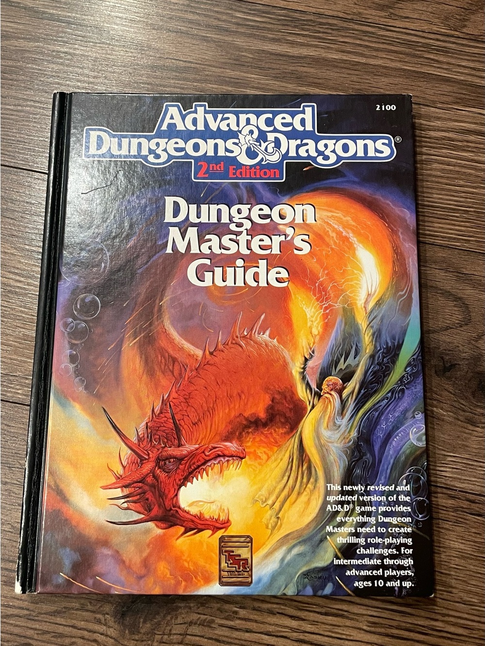 Vintage Advanced Dungeons &
Dragons Dungeon Master's
Guide